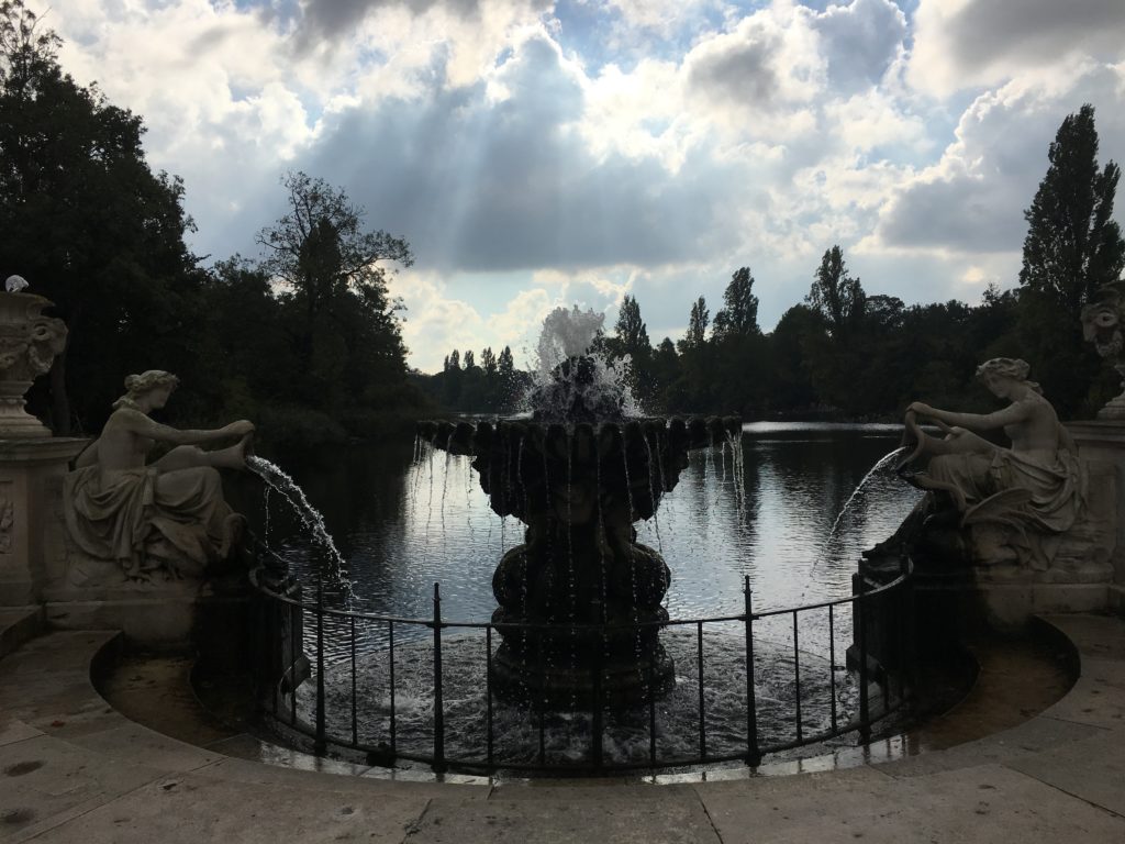 Hyde Park - Italian Gardens