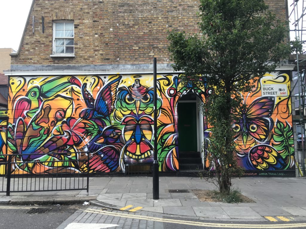 Camden Town Street Graffiti 