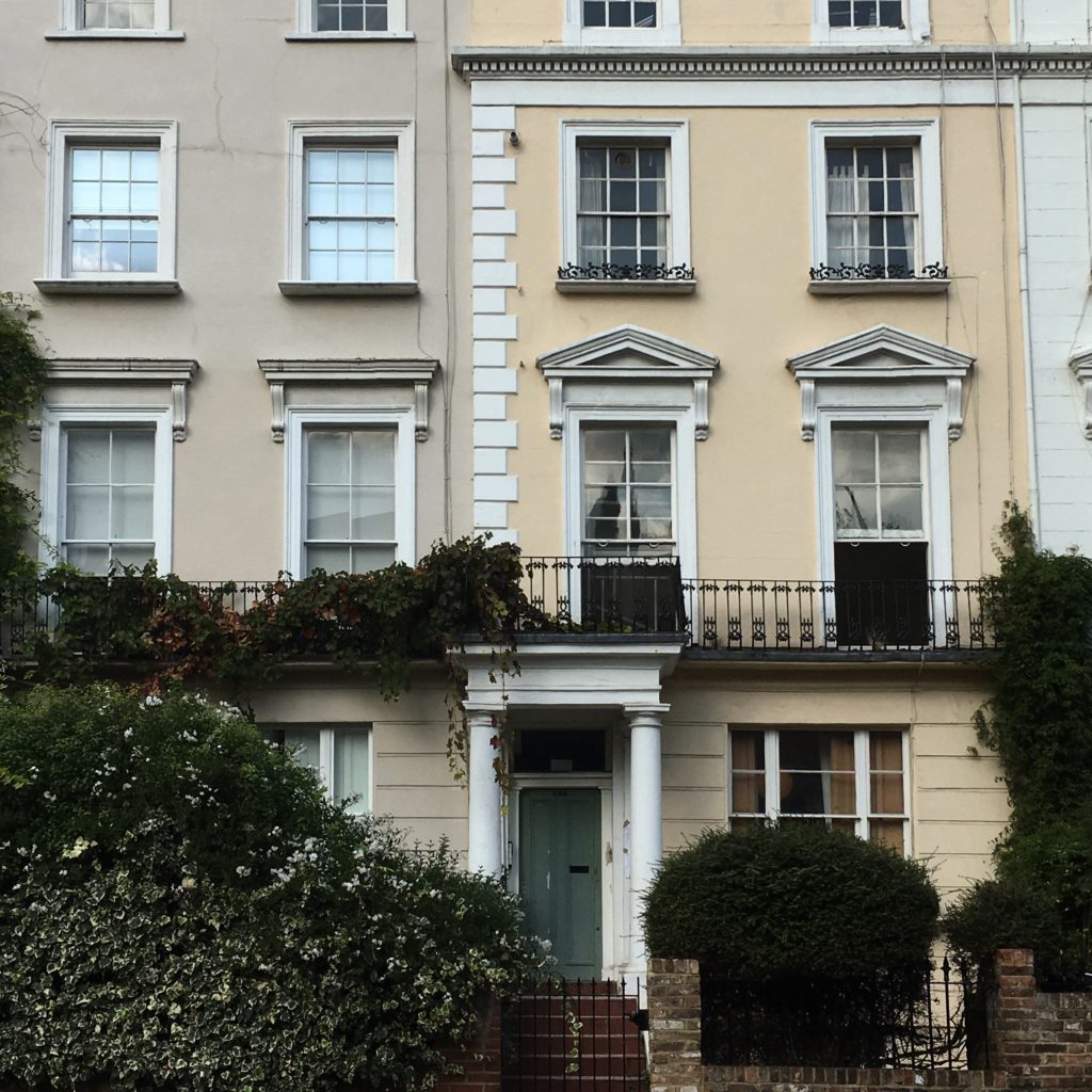 Notting Hill: Houses