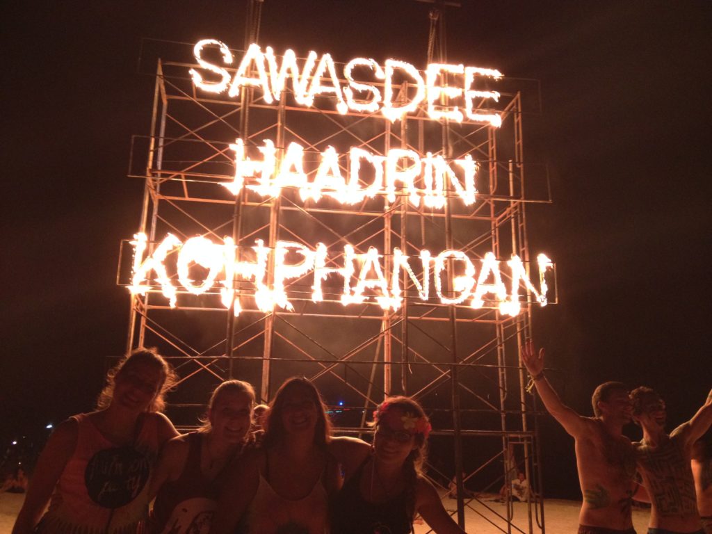 Full Moon Party - June 2015