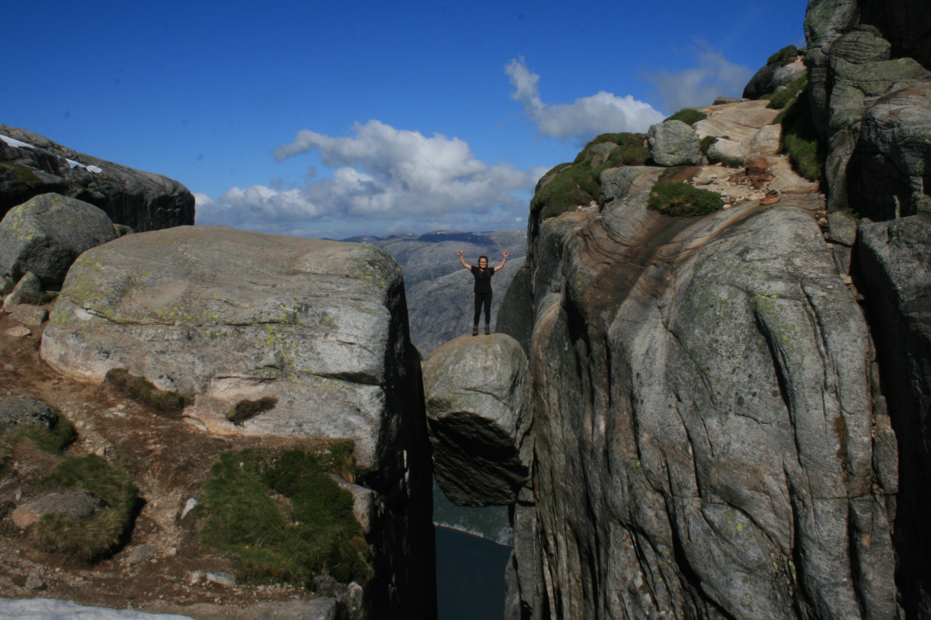 Take on the Challenge of Hiking Kjeragbolten in Norway
