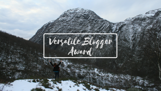 You are currently viewing The Travelling Sloth is nominated for: Versatile Blogger Award