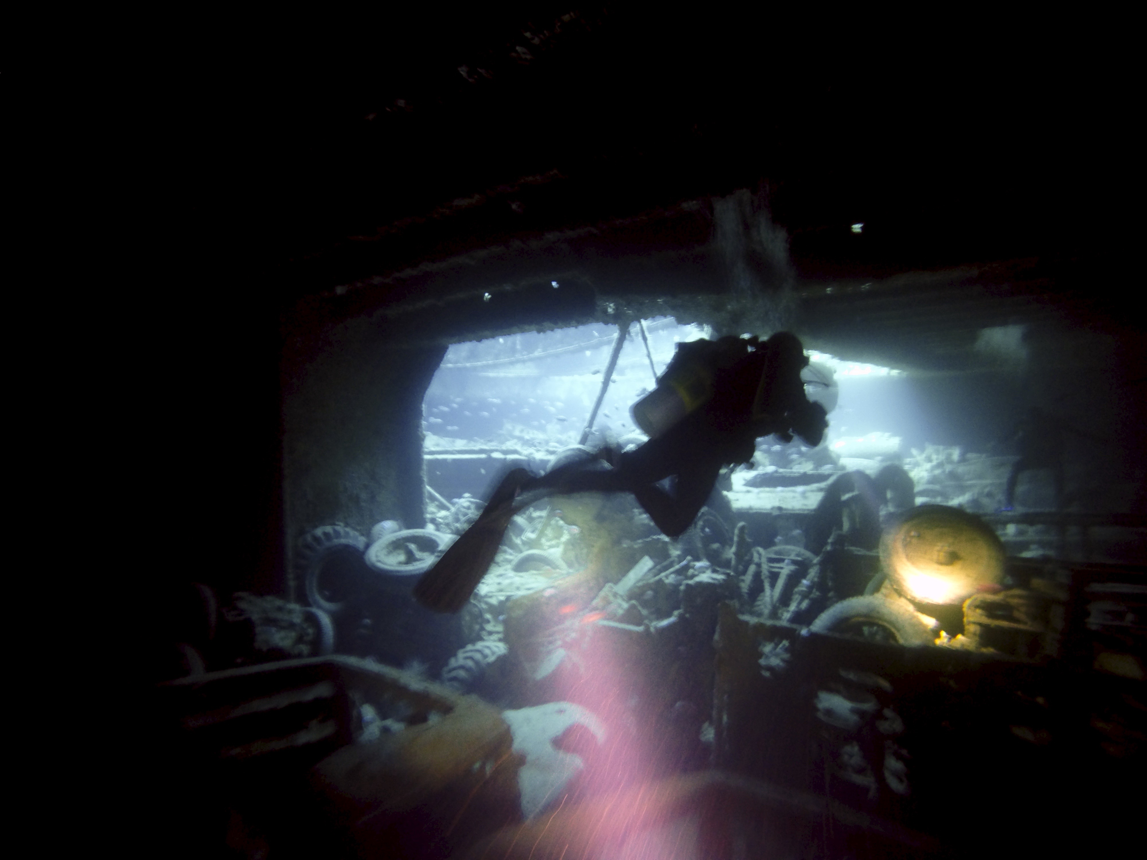Underwater Exploration: The SS Thistlegorm Wreck in the Red Sea