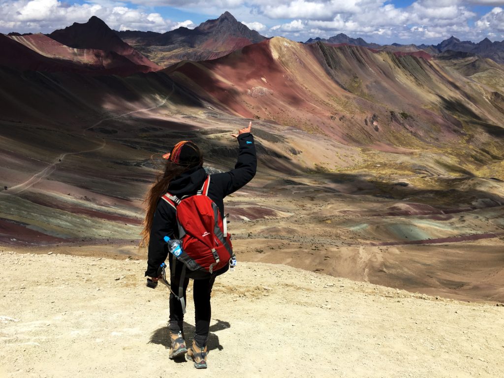 Rainbow Mountain Peru