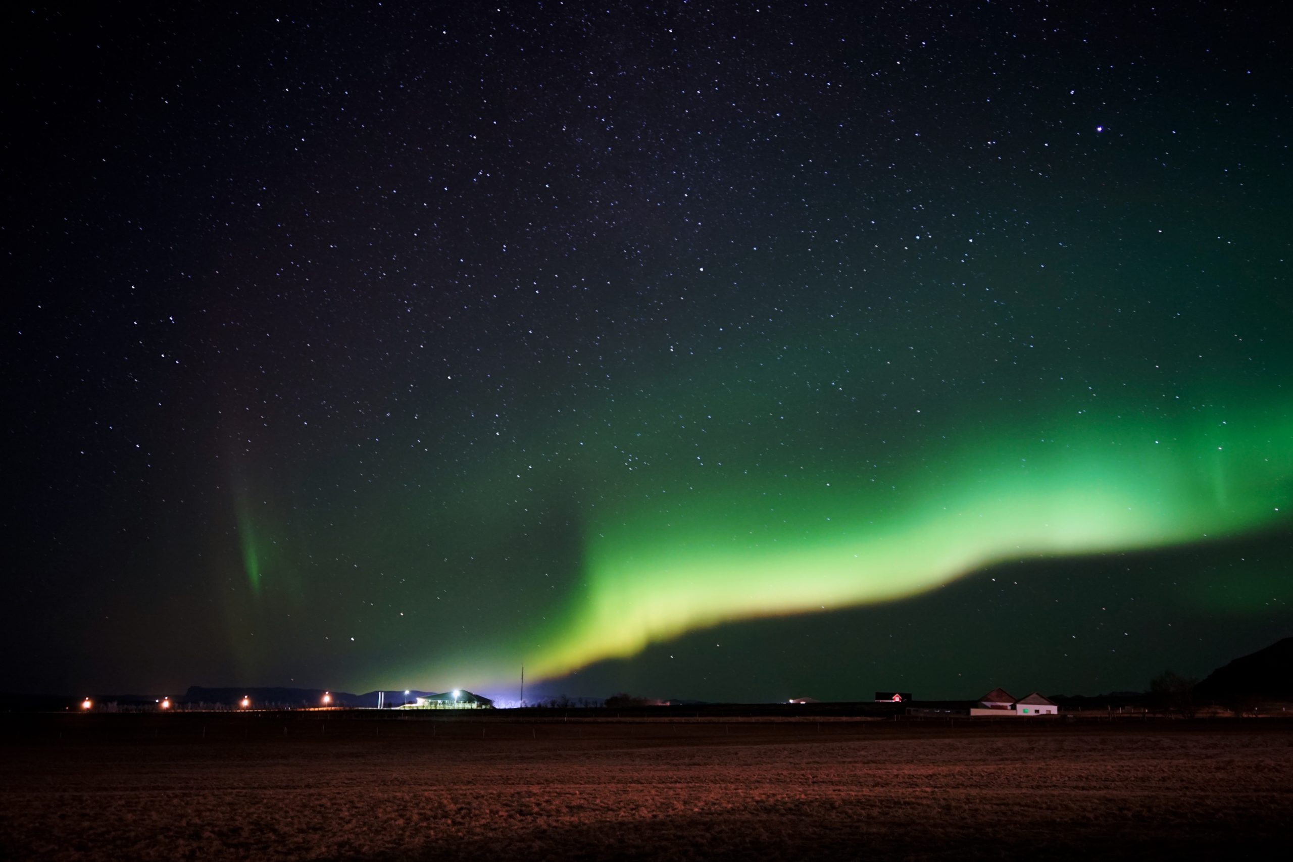 Chasing the Northern Lights in Iceland