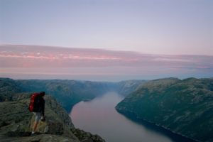 Read more about the article Microadventures: Wild camping on Preikestolen in Norway