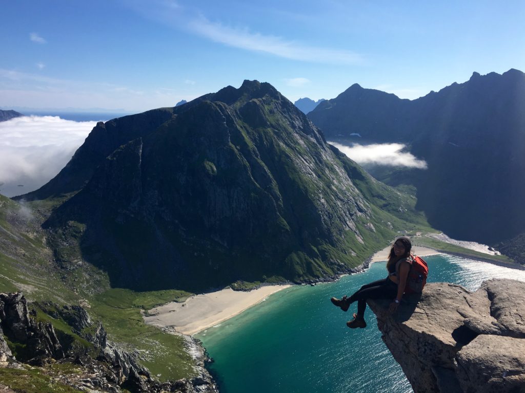 Kvalvika Ryten Lofoten