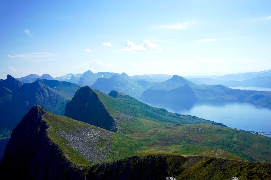 Mountain view Husfjellet