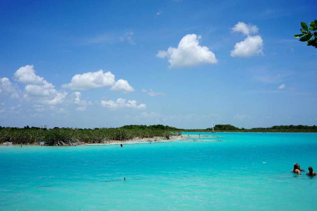 Laguna Bonanza Bacalar