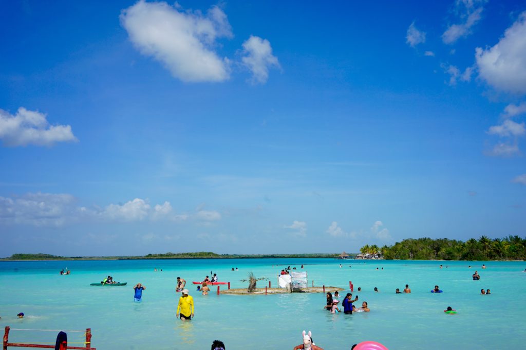 stromatolites Sac-ha Bacalar