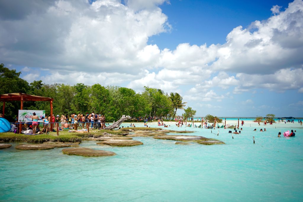 stromatolites cocalitos bacalar