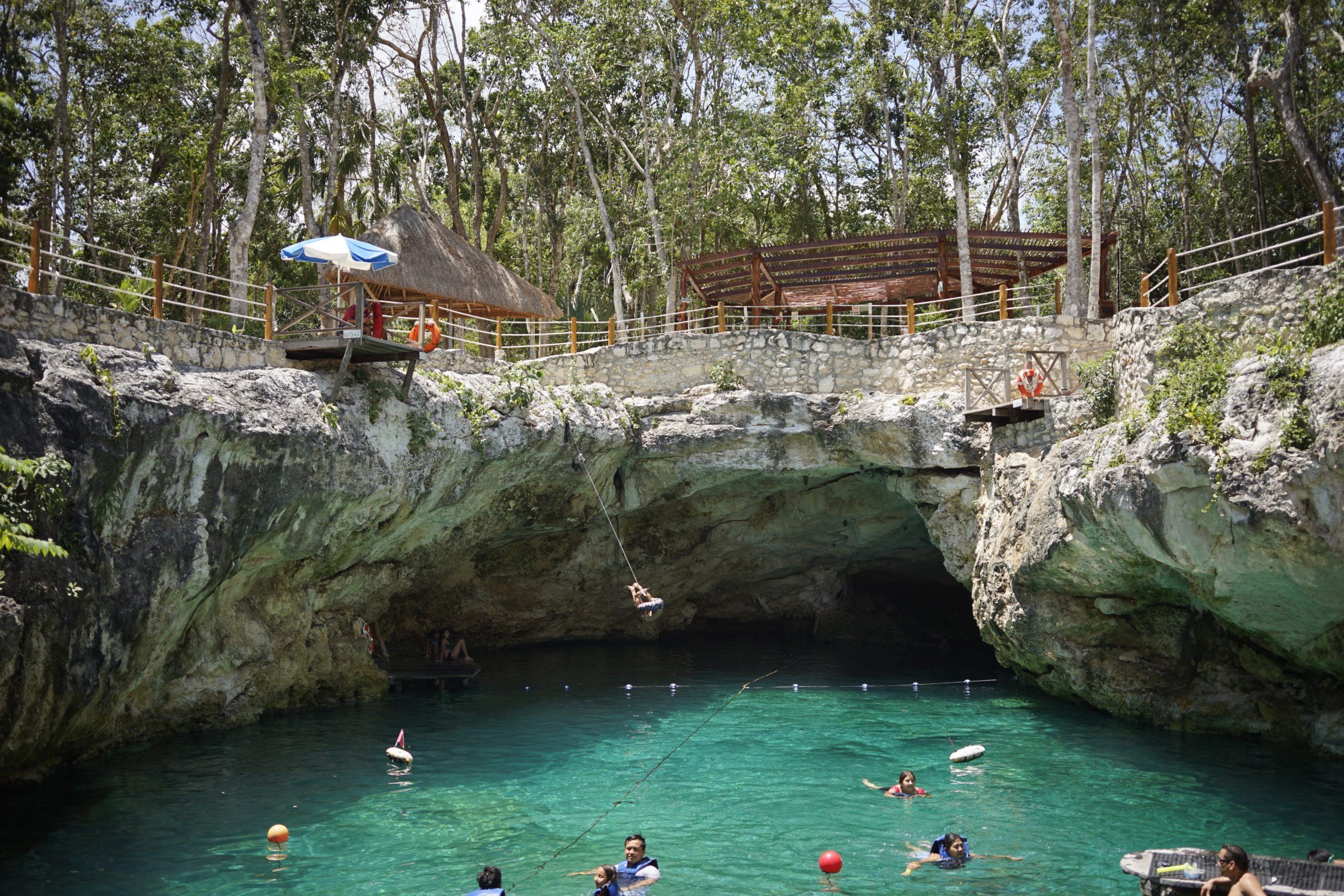 Read more about the article Exploring the Mexican Cenotes: A Non-Swimmer’s Guide