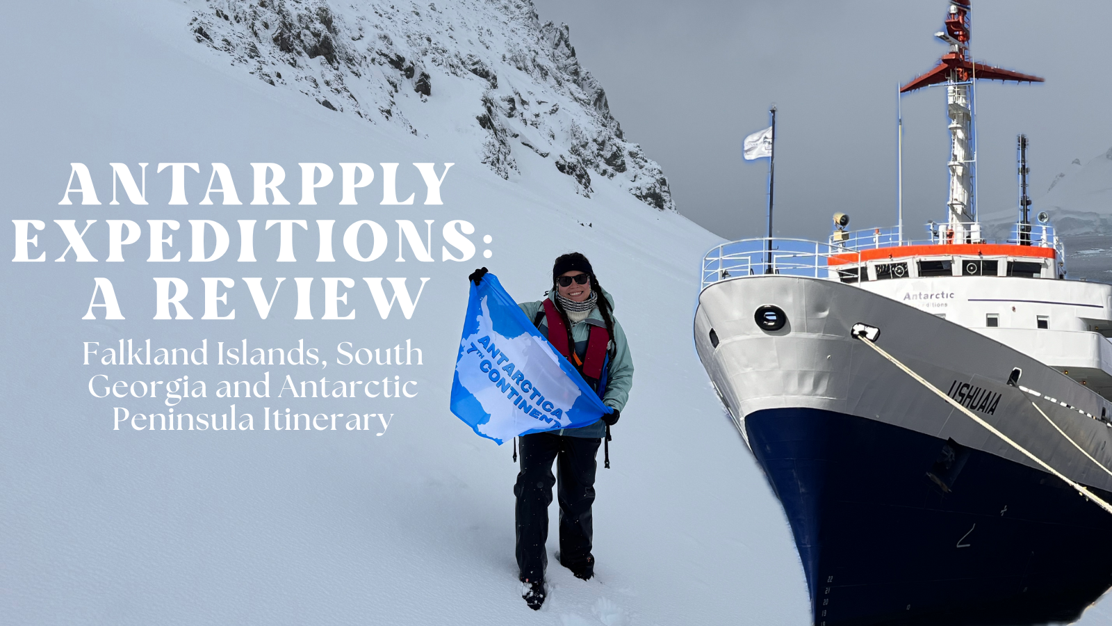 Antarpply Expeditions Review: Antarctica + South Georgia Itinerary