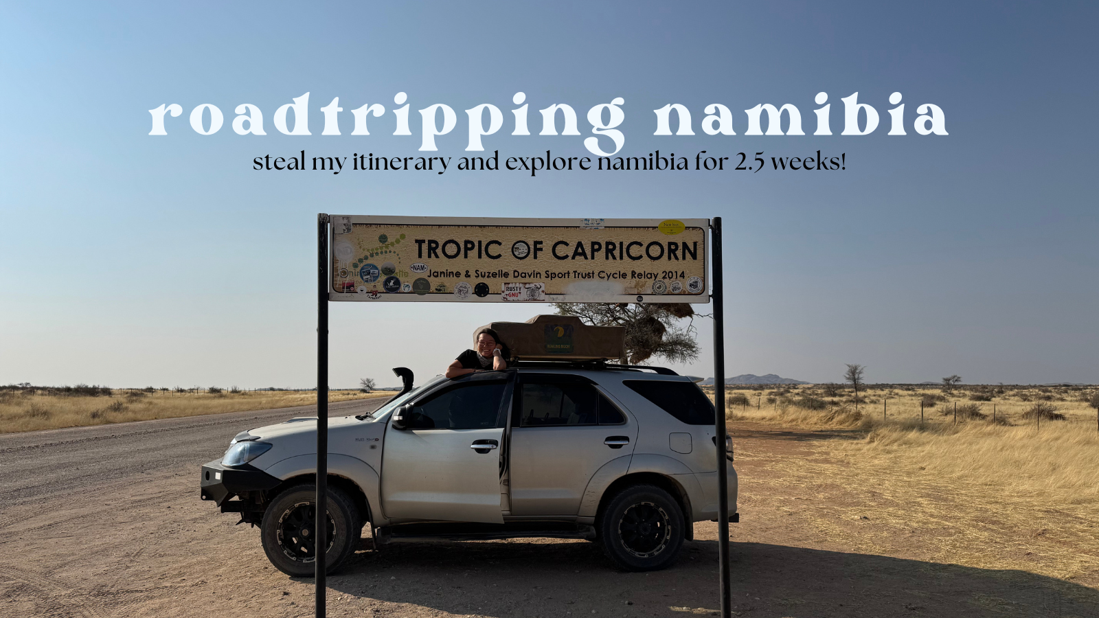 Namibia Road Trip Itinerary: 2.5 Weeks of Safari, Desert & Coast – Self Drive