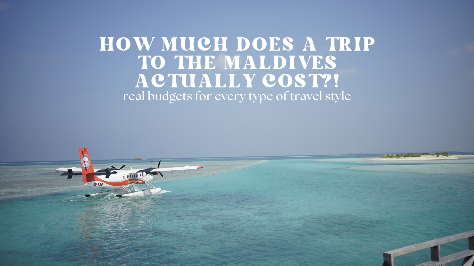 How Much Does a Maldives Trip Cost? Real Budgets for Every Type of Traveller (2026)